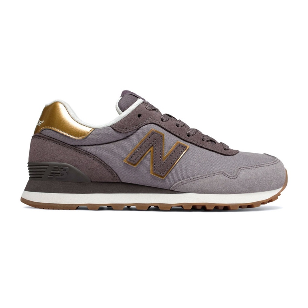 New Balance Purple Metallic 515 Classic Shoes